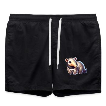 Anteater - Swim Trunks - black - Front - AI Model Male 185 light (185cm)
