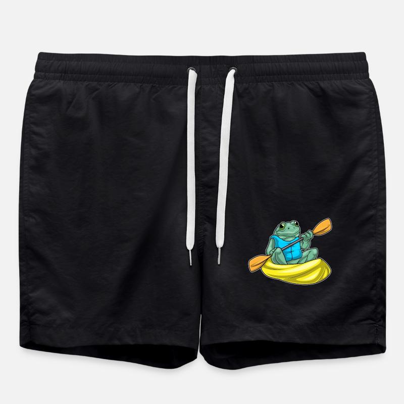 Frog Kayak Paddle - Swim Trunks - black