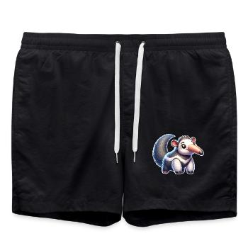 Anteater - Swim Trunks - black - Front - AI Model Male 185 light (185cm)