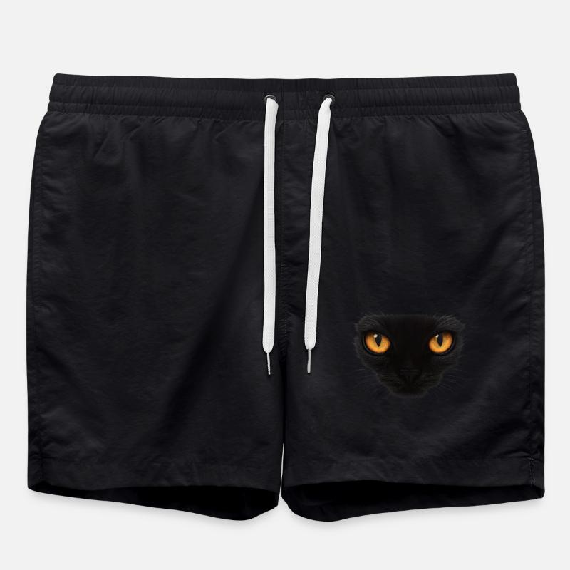 Cat Eyes Cat Eyes - Swim Trunks - black