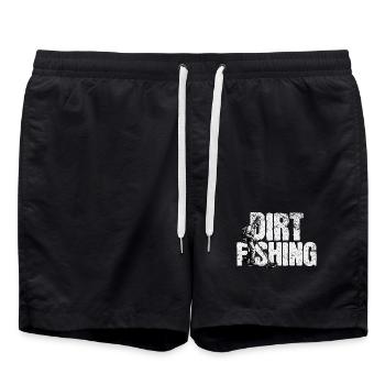 Sondeln Metalldetektor - Badeshorts - Schwarz - Vorne - AI Model Male 185 light (185cm)