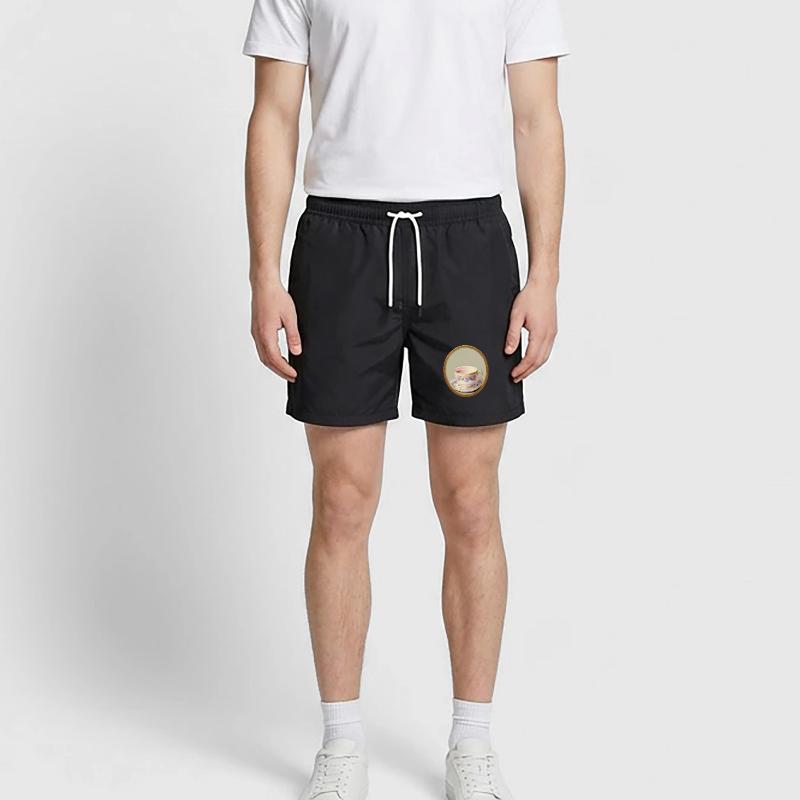 Eine Tasse Tee oder Kaffee? Badeshorts