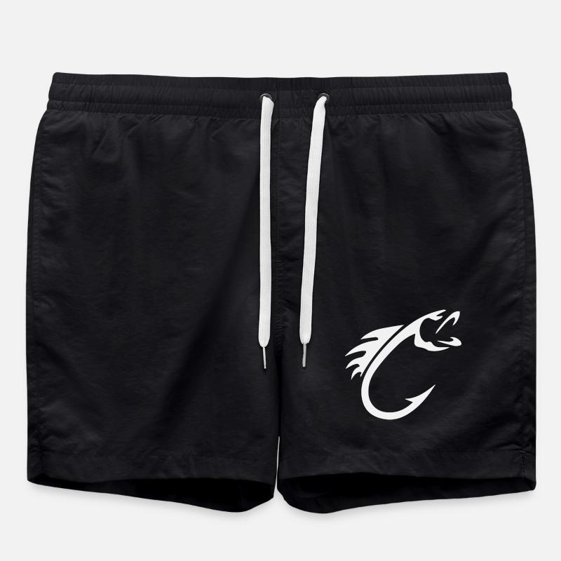 Fishing - Swim Trunks - black
