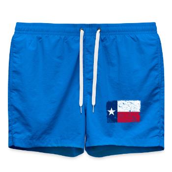Texas Vintage Drapeau - Short de bain - cobalt blue - Devant