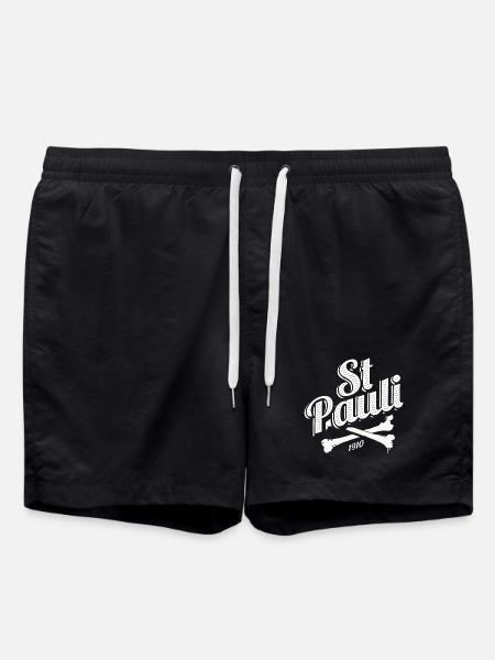 Hambourg - St Pauli - St Pauli - 1910 Saint Pauli - Short de bain - noir