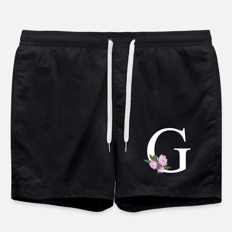 G - Badeshorts - Schwarz