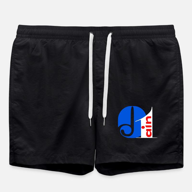 Ain - Short de bain - noir