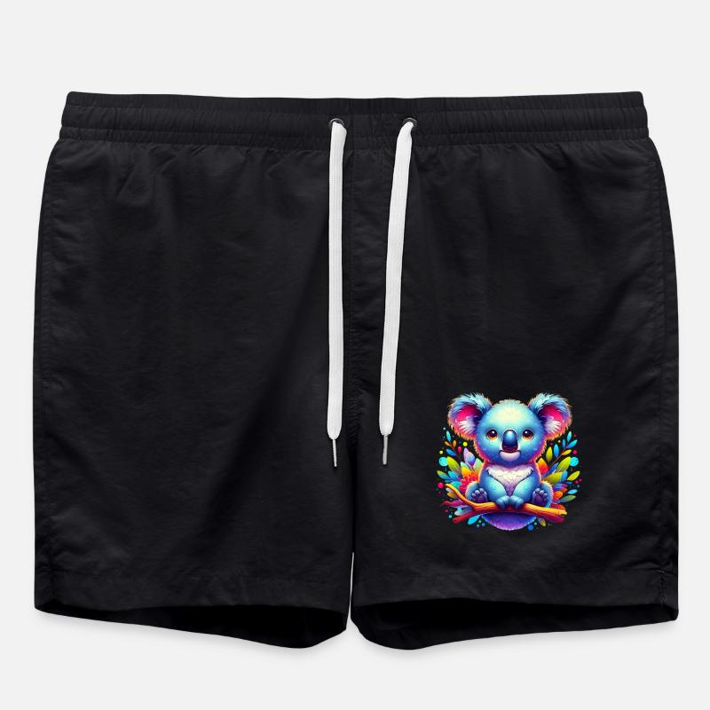 Koala - Short de bain - noir