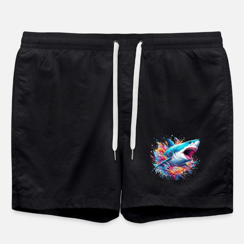Requin - Short de bain - noir