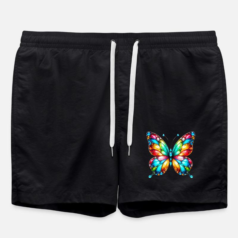 Papillon - Short de bain - noir