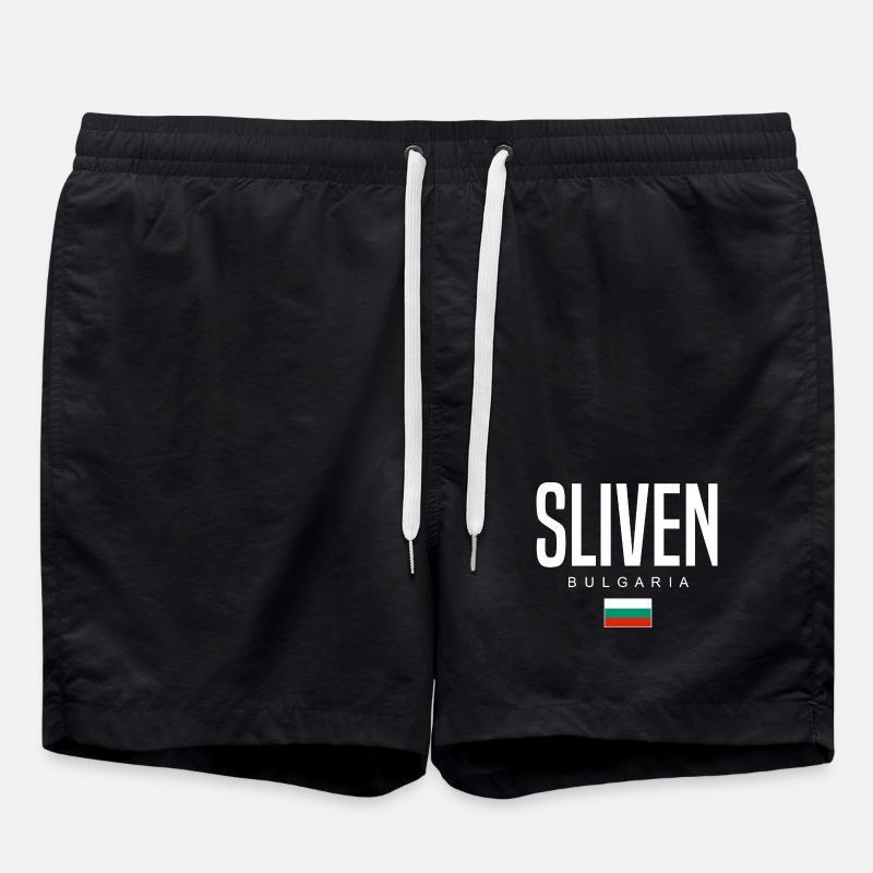 Sliven Bulgarie - Short de bain - noir