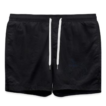 Citrouille - Short de bain - noir - Devant - AI Model Male 185 light (185cm)