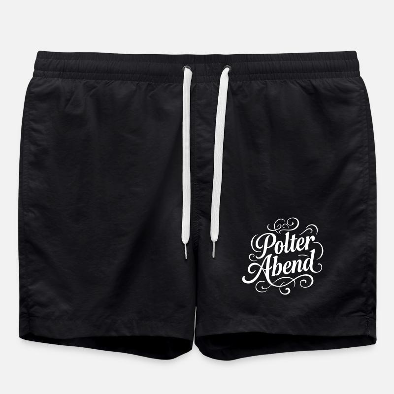 Bachelor party bachelors - Swim Trunks - black