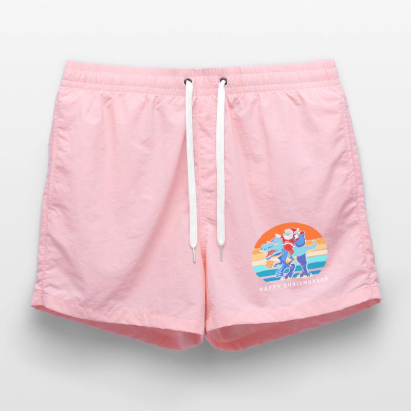 Hanoukka Hanoukka Hanoukka Noël Short de bain