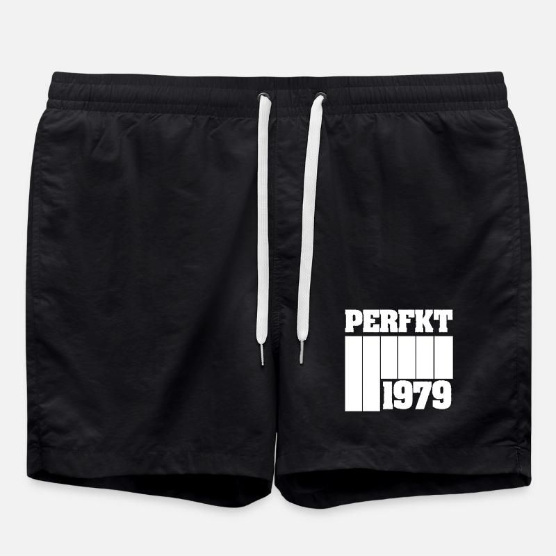 1979 - Swim Trunks - black