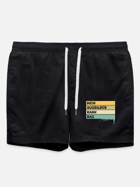 Craftsman Instructor - Swim Trunks - black