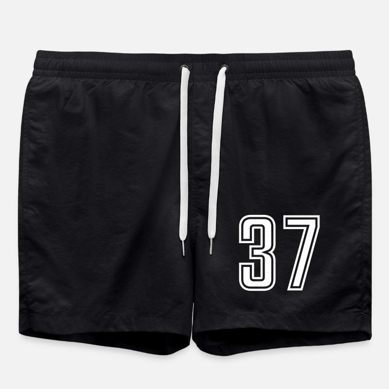 37 - Swim Trunks - black