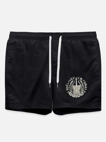 Gift for Guido - Swim Trunks - black
