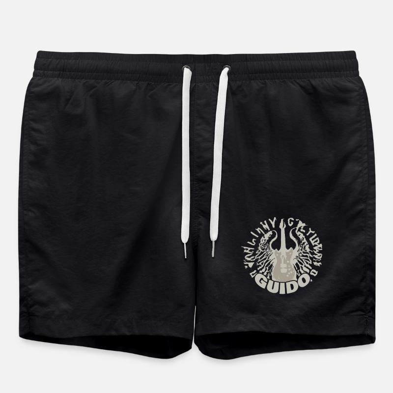 Gift for Guido - Swim Trunks - black