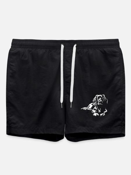 Boykin Spaniel « Édition Noire » - Short de bain - noir