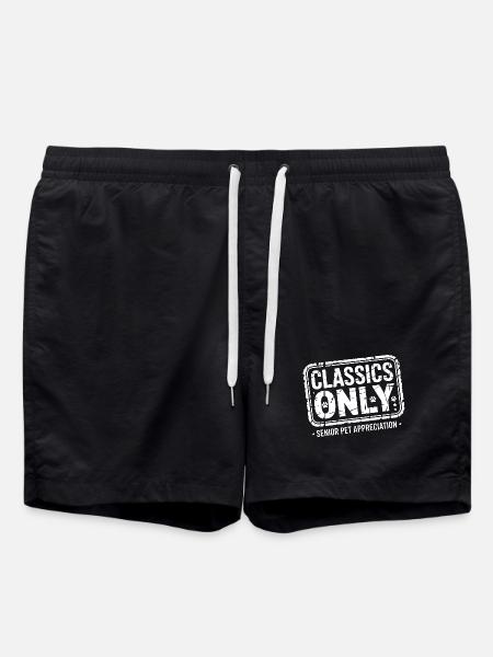 Exclusivement Classiques Senior Pet Pride - Short de bain - noir