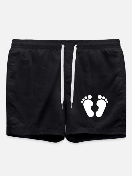 Barefoot, Barefoot - Swim Trunks - black