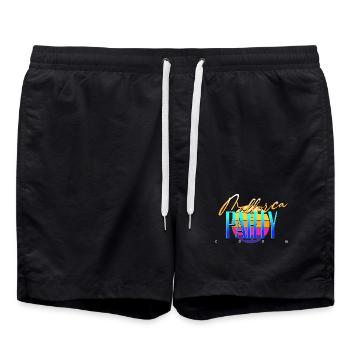 Mallorca Party Crew - Short de bain - noir - Devant - AI Model Male 185 light (185cm)