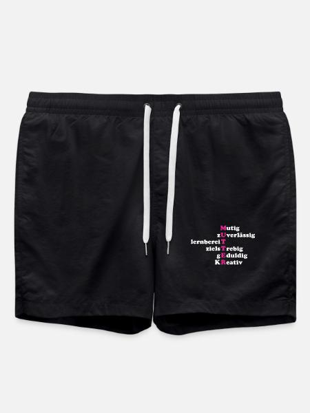 Mutter Eigenschaften - Badeshorts - Schwarz