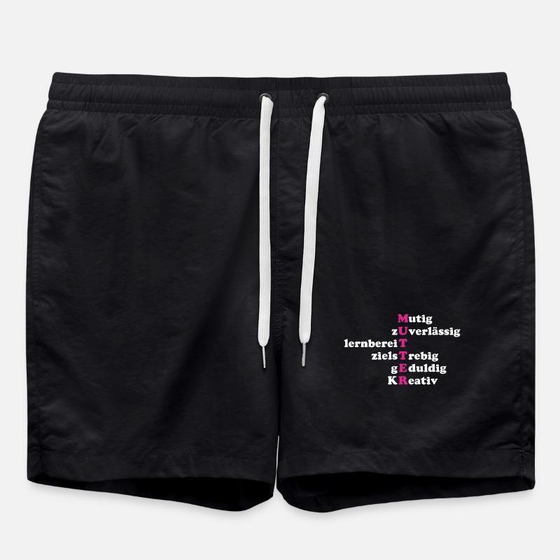 Mutter Eigenschaften - Badeshorts - Schwarz