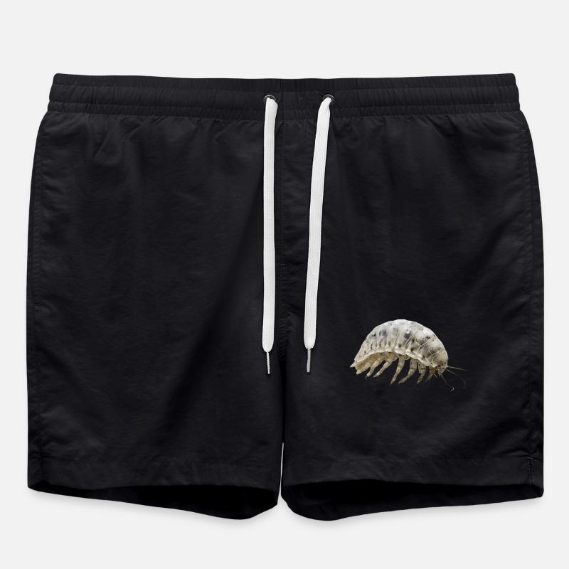 Assel - Badeshorts - Schwarz