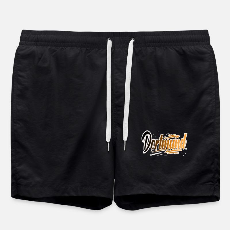Dortmund - Badeshorts - Schwarz