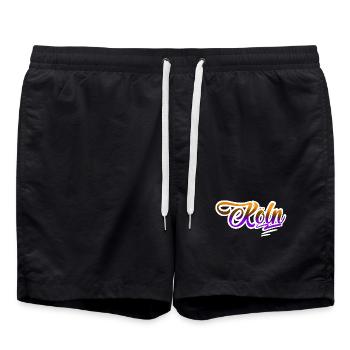 Cologne - Short de bain - noir - Devant - AI Model Male 185 light (185cm)