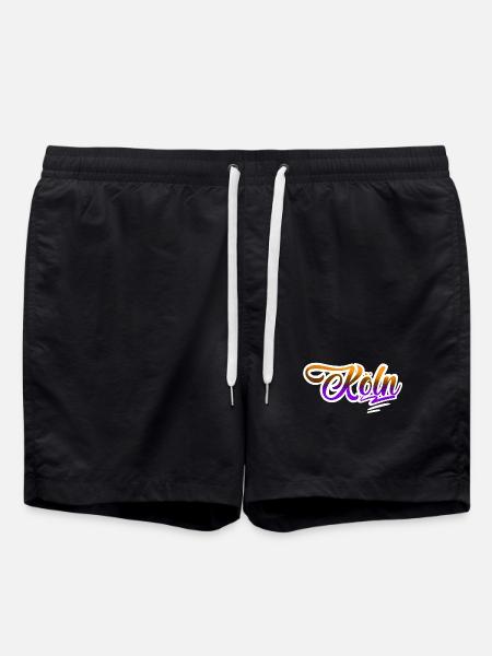 Cologne - Short de bain - noir