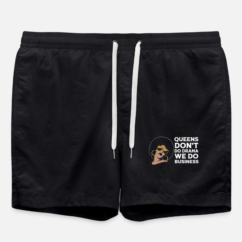 Unternehmer Workaholic - Badeshorts - Schwarz