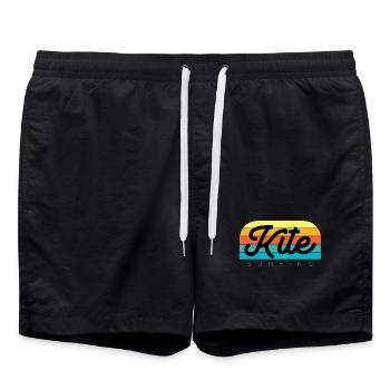 Kitesurfing Kitesurf Kitesurfer Kiteboard - Short de bain - noir - Devant - AI Model Male 185 light (185cm)