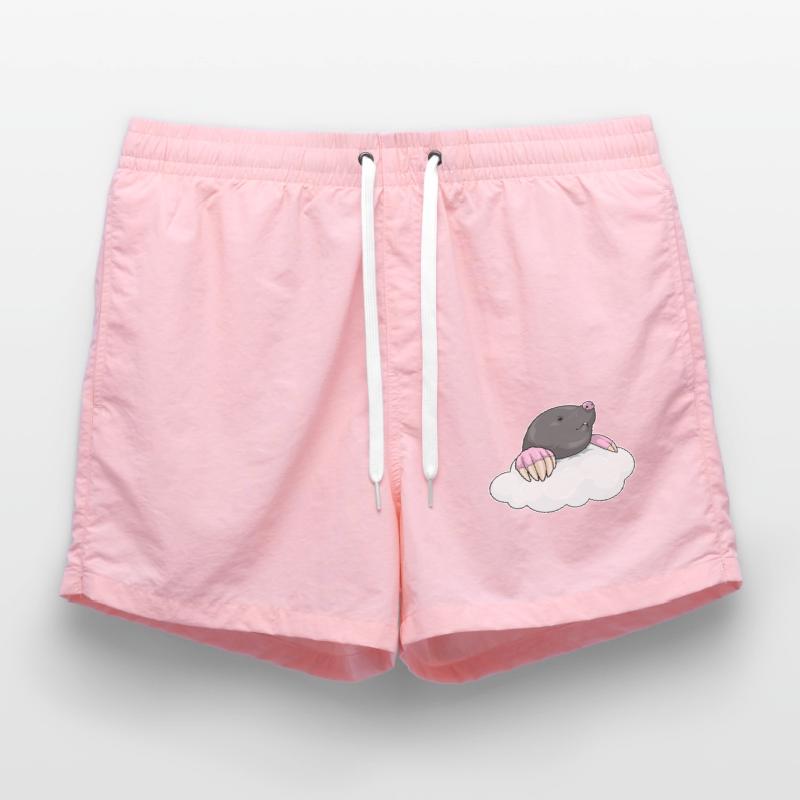 Mole clouds Swim Trunks
