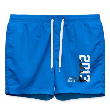 ÉDITION LIMITÉE 2013 13E ANNIVERSAIRE - Short de bain - cobalt blue - Devant