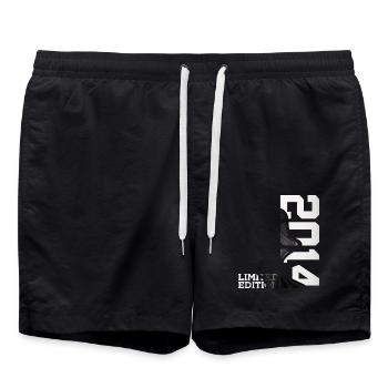 ÉDITION LIMITÉE 2014 12E ANNIVERSAIRE - Short de bain - noir - Devant - AI Model Male 185 light (185cm)