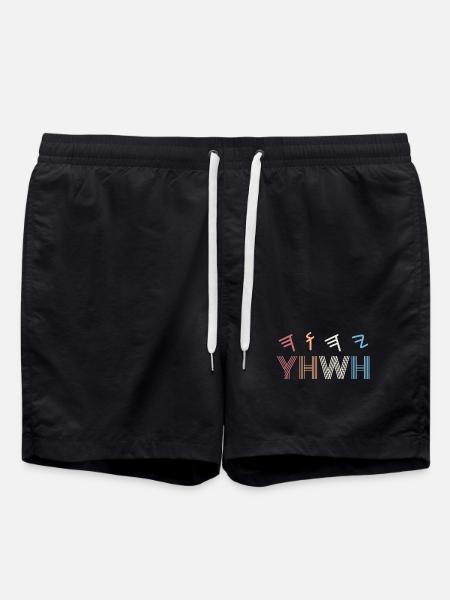 Yeshua Judaïsme juif - Short de bain - noir