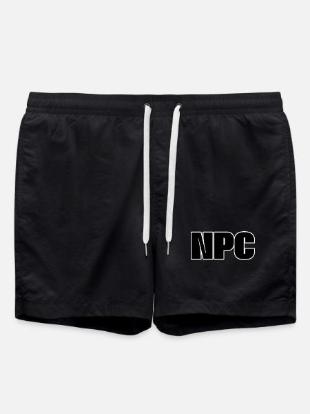 Npc - Swim Trunks - black