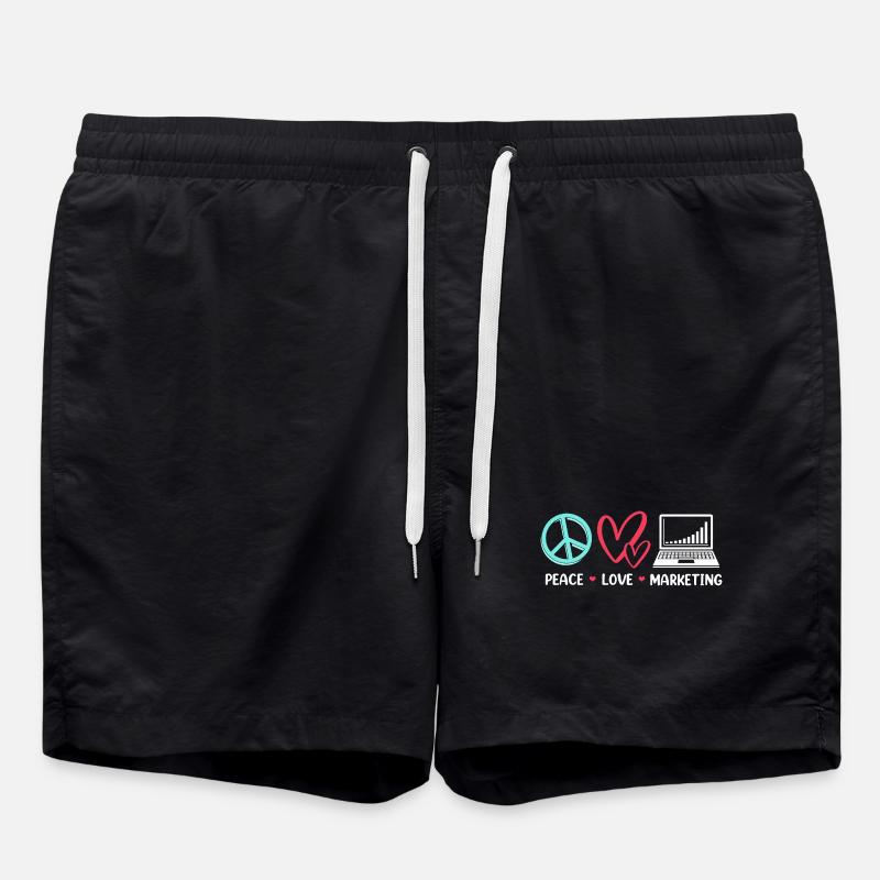 Marketing Manager - Swim Trunks - black