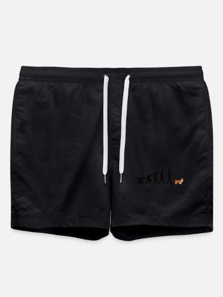 Havanese - Swim Trunks - black