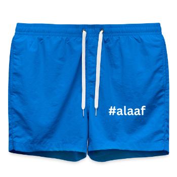 Carnaval Cologne Hashtag Alaaf Kölle Kölsch Cologne - Short de bain - cobalt blue - Devant
