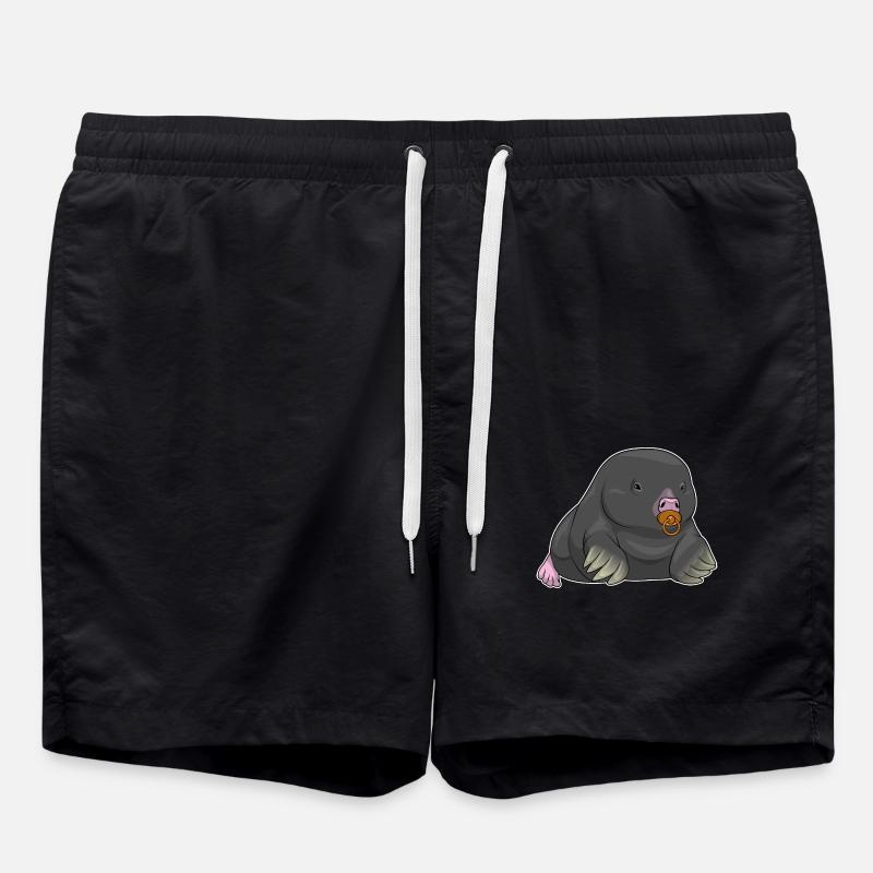 Mole pacifier - Swim Trunks - black
