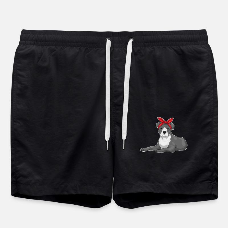 Pitbull Loop - Swim Trunks - black