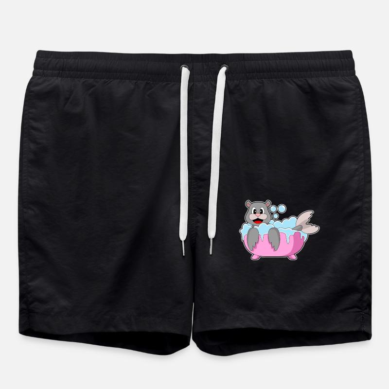 Baignoire scellée - Short de bain - noir