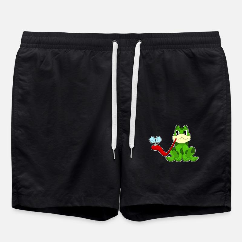 Frog fly - Swim Trunks - black