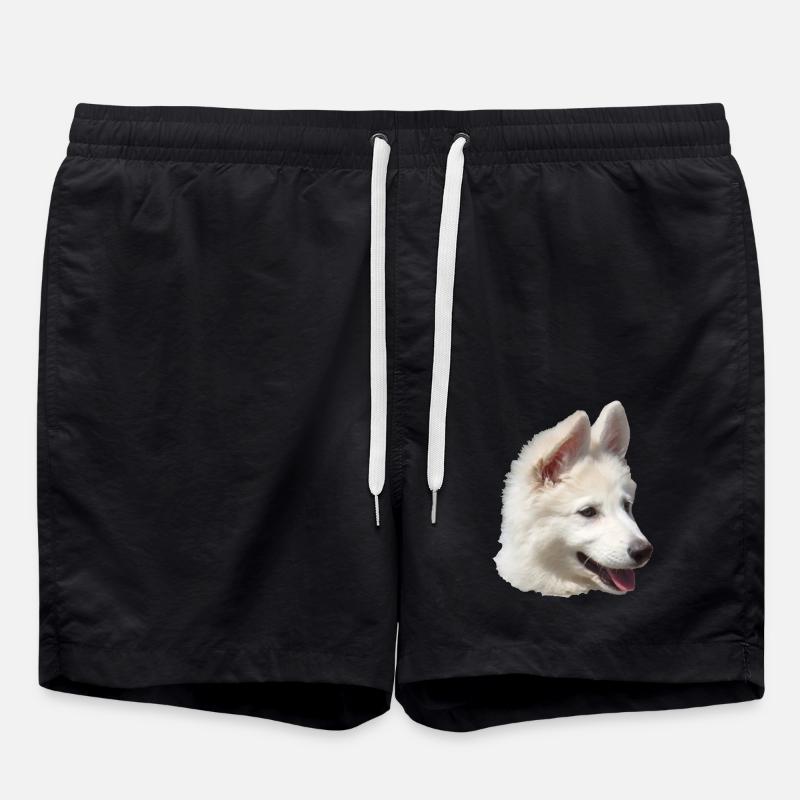 Chiot - Short de bain - noir
