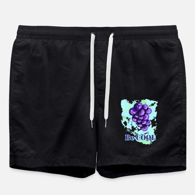 Raisins - Short de bain - noir