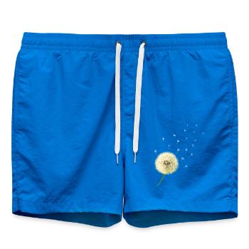 Dandelion wish you something - Swim Trunks - cobalt blue - Front